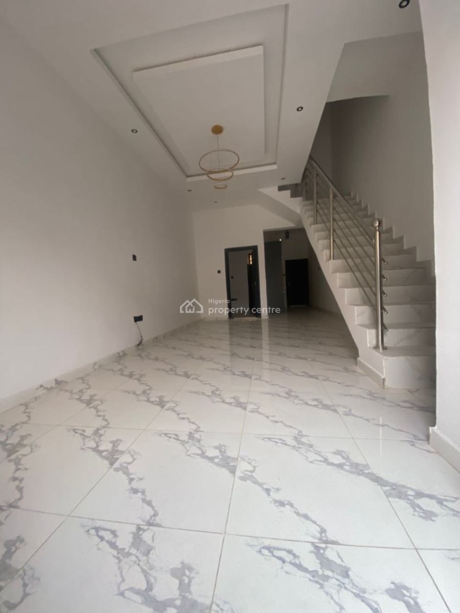 Brand New 3 Bedroom Terrace Duplex, Sangotedo, Ajah, Lagos, Flat / Apartment for Rent