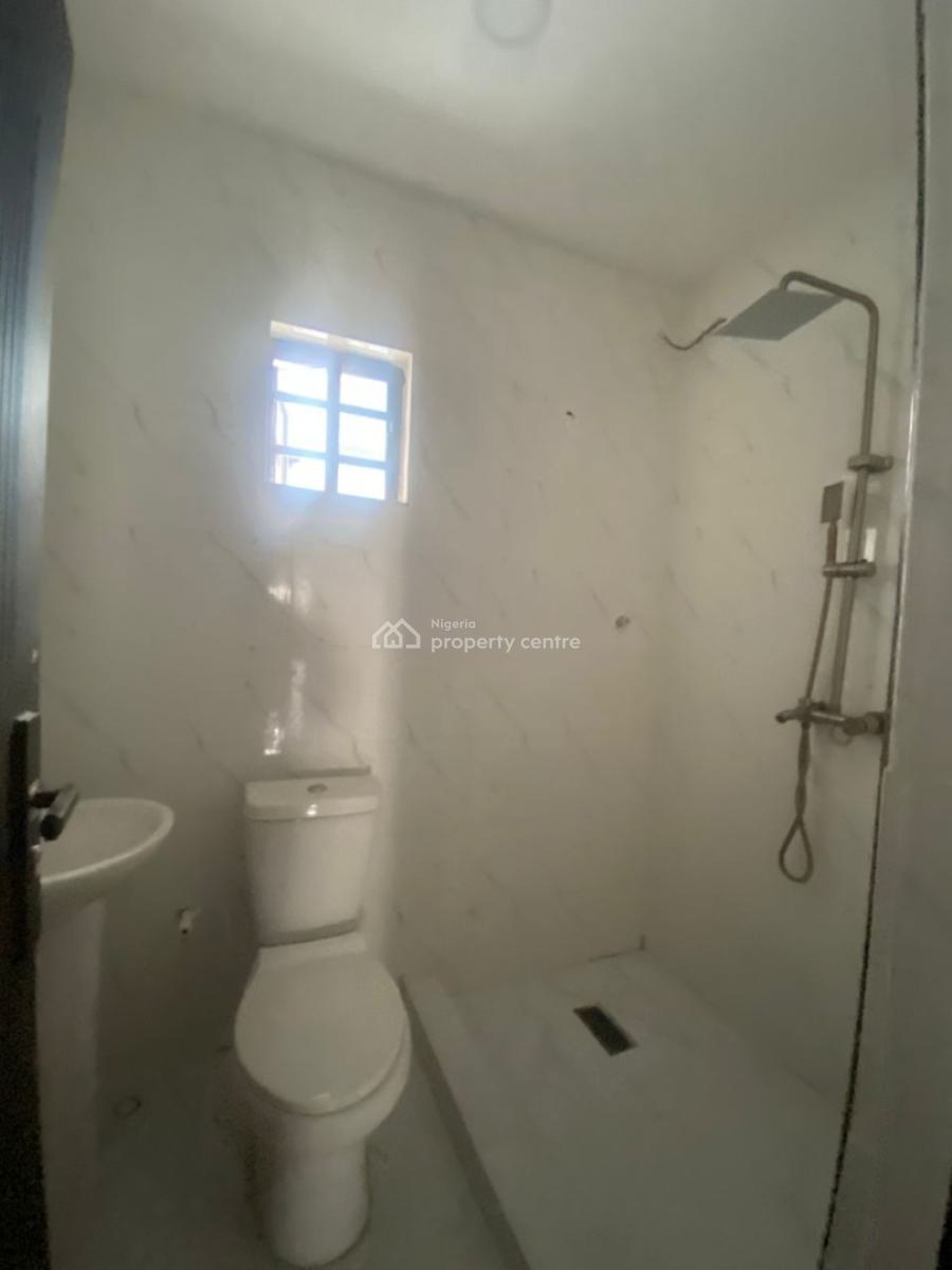 Brand New 3 Bedroom Terrace Duplex, Sangotedo, Ajah, Lagos, Flat / Apartment for Rent