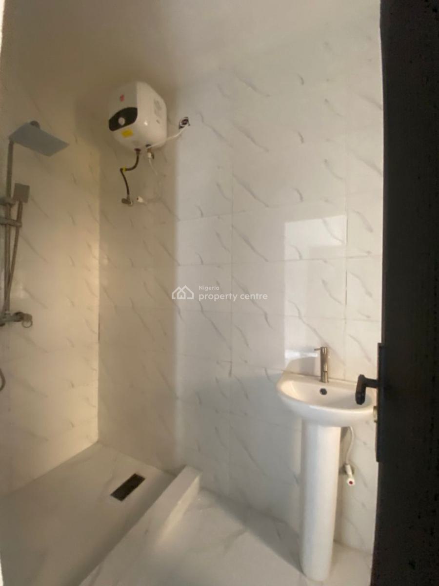 Brand New 3 Bedroom Terrace Duplex, Sangotedo, Ajah, Lagos, Flat / Apartment for Rent