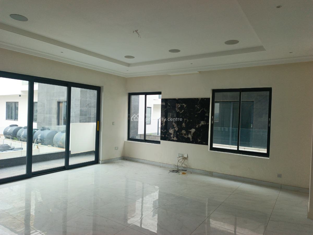 5 Bedrooms Semi-detached Home ( Self-compound), Banana Island, Ikoyi, Lagos, Semi-detached Duplex for Rent