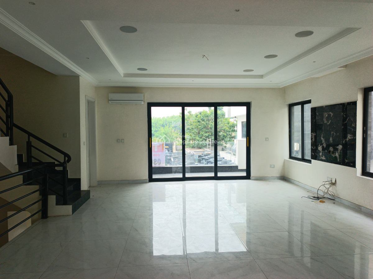 5 Bedrooms Semi-detached Home ( Self-compound), Banana Island, Ikoyi, Lagos, Semi-detached Duplex for Rent