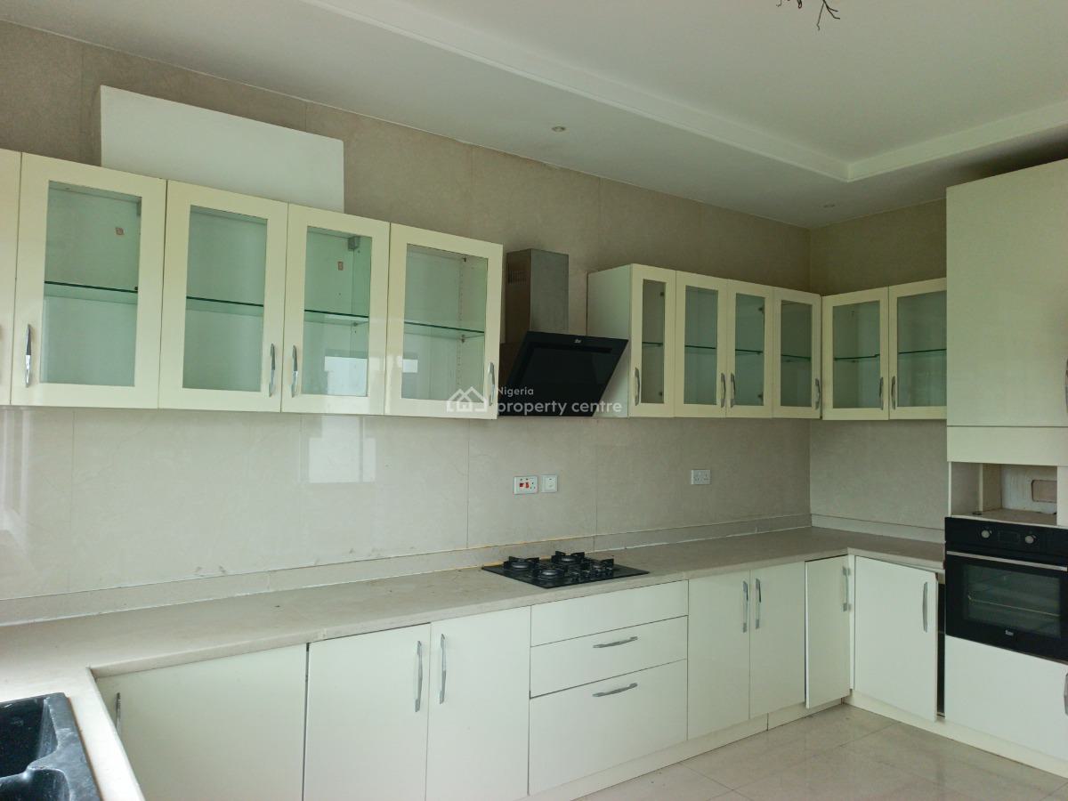 5 Bedrooms Semi-detached Home ( Self-compound), Banana Island, Ikoyi, Lagos, Semi-detached Duplex for Rent