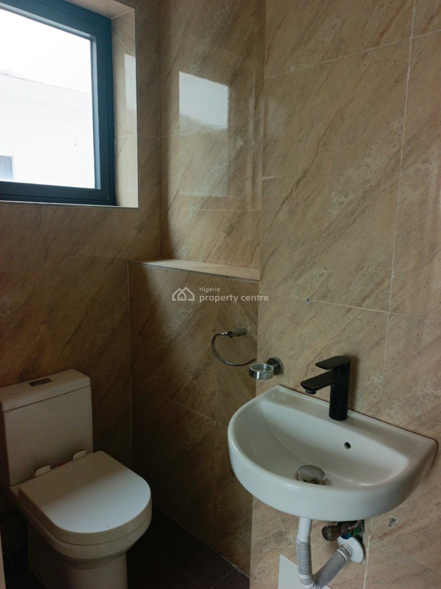 5 Bedrooms Semi-detached Home ( Self-compound), Banana Island, Ikoyi, Lagos, Semi-detached Duplex for Rent