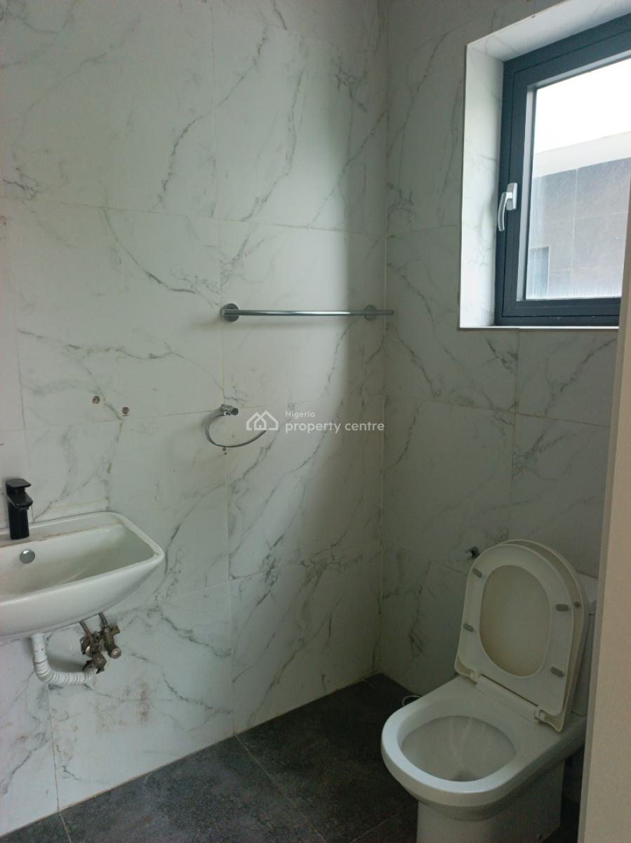 5 Bedrooms Semi-detached Home ( Self-compound), Banana Island, Ikoyi, Lagos, Semi-detached Duplex for Rent