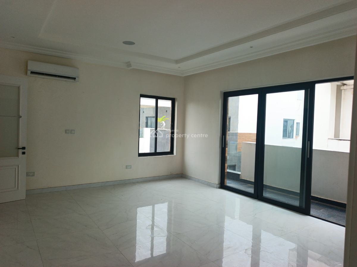 5 Bedrooms Semi-detached Home ( Self-compound), Banana Island, Ikoyi, Lagos, Semi-detached Duplex for Rent