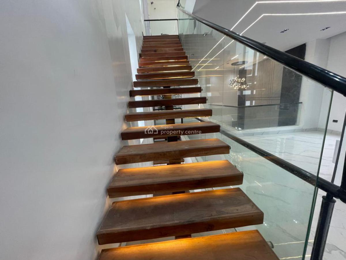 Luxury 5 Bedrooms Detached Duplex with Bq, Lekki Phase 1, Lekki, Lagos, Detached Duplex for Sale