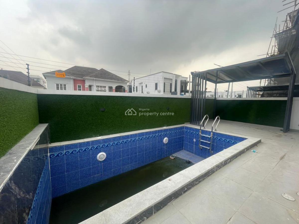 Luxury 5 Bedrooms Detached Duplex with Bq, Lekki Phase 1, Lekki, Lagos, Detached Duplex for Sale
