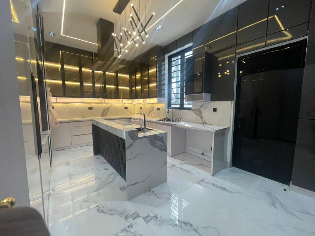 Luxury 5 Bedrooms Detached Duplex with Bq, Lekki Phase 1, Lekki, Lagos, Detached Duplex for Sale