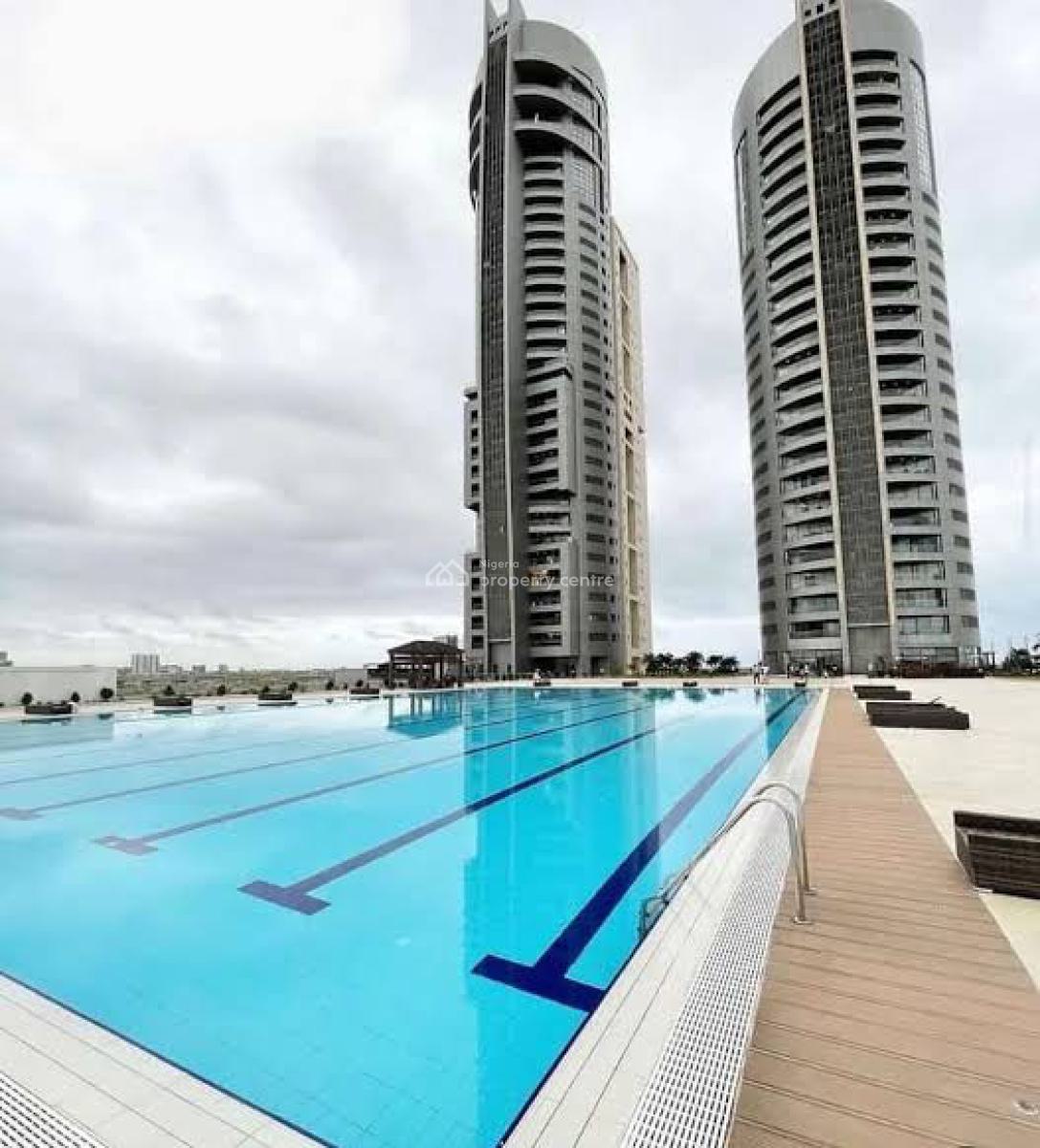 Luxury Towers 3 Bedroom  Apartment, Eko Pearl, Eko Atlantic City, Lagos, Flat / Apartment for Sale
