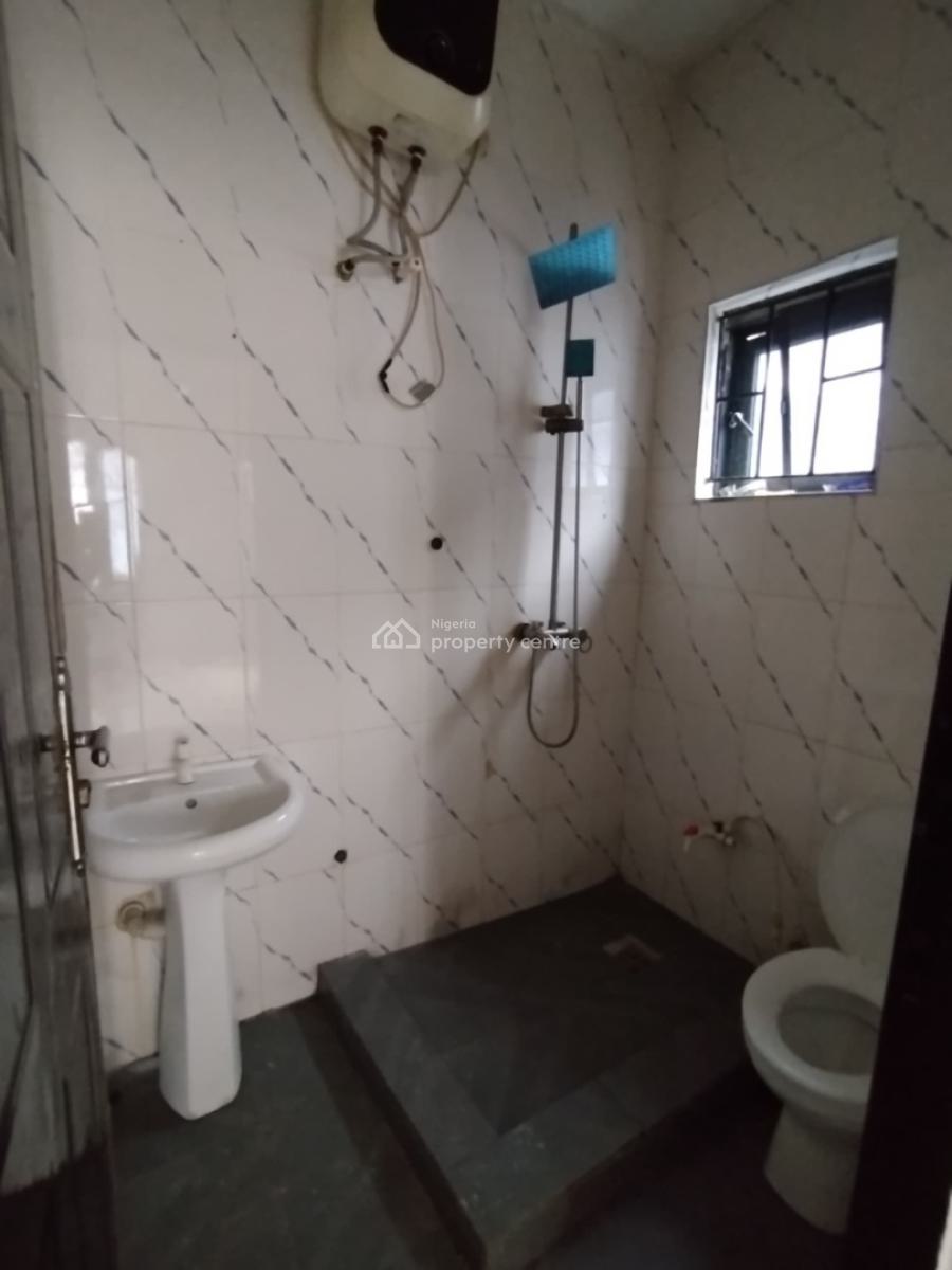 2-bedroom Upstairs with Private Staircase, Thera Annex, Sangotedo, Ajah, Lagos, Flat / Apartment for Rent