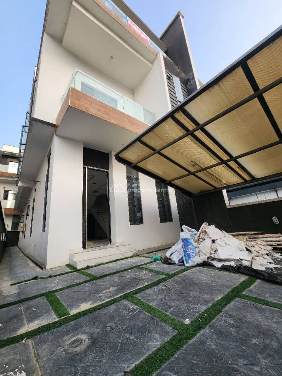 Commercial Or Residential 4 Bedroom Semi Detached Duplex, Freedom Way Ikate  By T, Ikate, Lekki, Lagos, Semi-detached Duplex for Rent