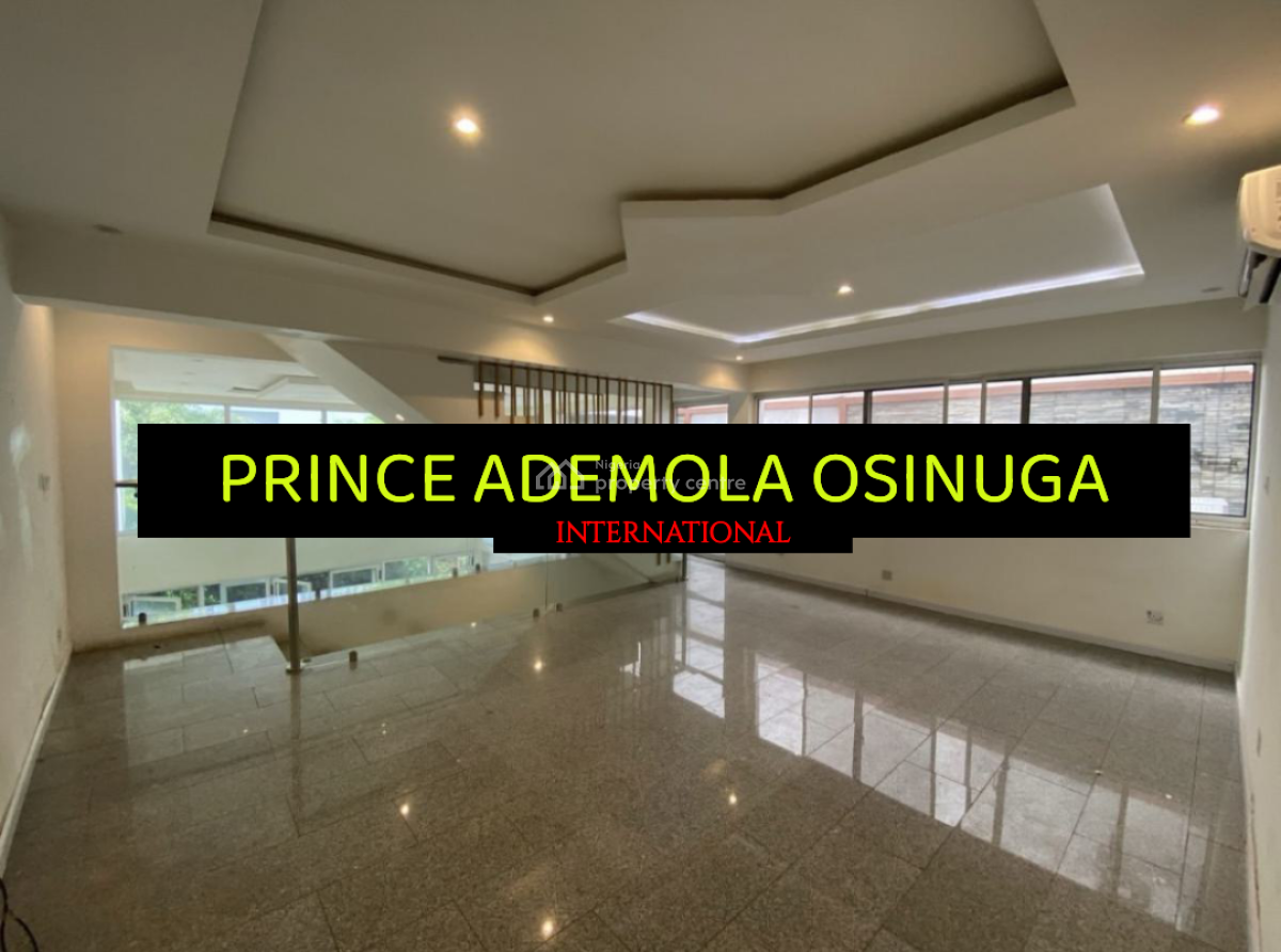 Luxury 4 Bedroom Terrace House + Bq + Private Green Area, Parkview, Ikoyi, Lagos, Terraced Duplex for Rent