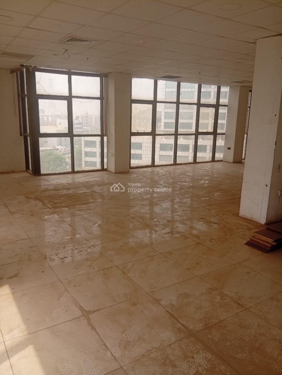 Office Space 230/100 Sqm, Central Business District, Abuja, Office Space for Rent