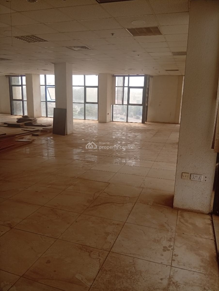 Office Space 230/100 Sqm, Central Business District, Abuja, Office Space for Rent