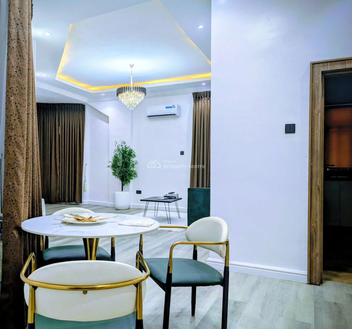 Furnished 2 Bedroom Apartment, Lekki Phase 1, Lekki, Lagos, Flat / Apartment for Rent