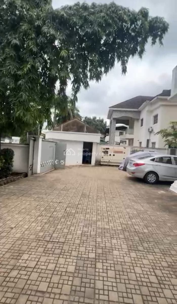 5 Bedroom Fully Detached Duplex with Bq, Off Gana Street, Maitama District, Abuja, Detached Duplex for Sale