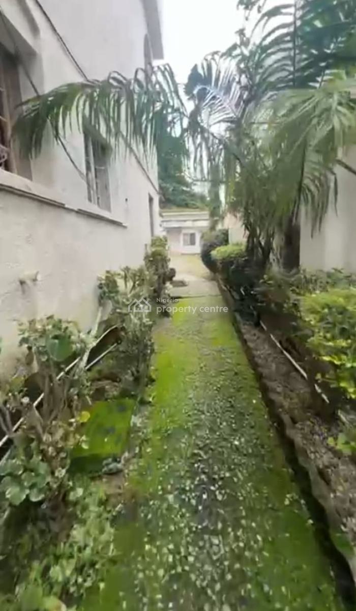 5 Bedroom Fully Detached Duplex with Bq, Off Gana Street, Maitama District, Abuja, Detached Duplex for Sale