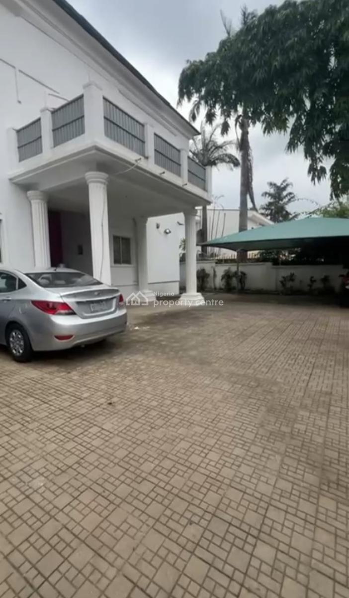 5 Bedroom Fully Detached Duplex with Bq, Off Gana Street, Maitama District, Abuja, Detached Duplex for Sale