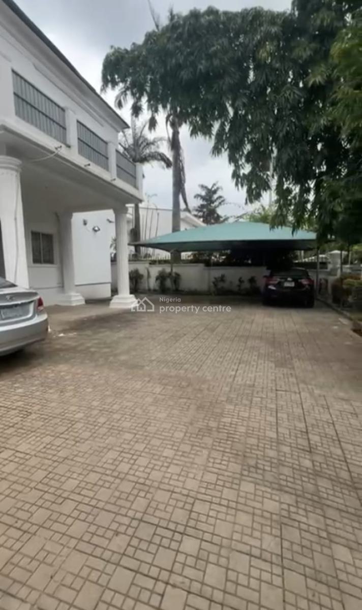 5 Bedroom Fully Detached Duplex with Bq, Off Gana Street, Maitama District, Abuja, Detached Duplex for Sale