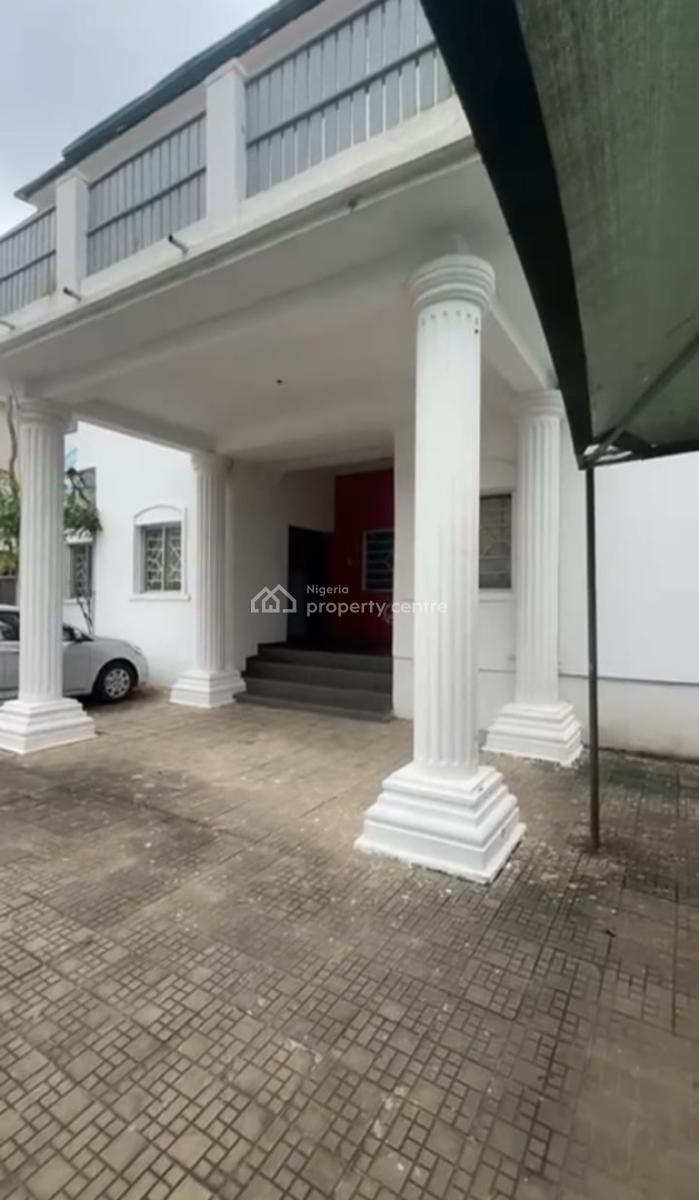 5 Bedroom Fully Detached Duplex with Bq, Off Gana Street, Maitama District, Abuja, Detached Duplex for Sale