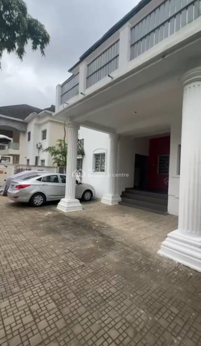 5 Bedroom Fully Detached Duplex with Bq, Off Gana Street, Maitama District, Abuja, Detached Duplex for Sale