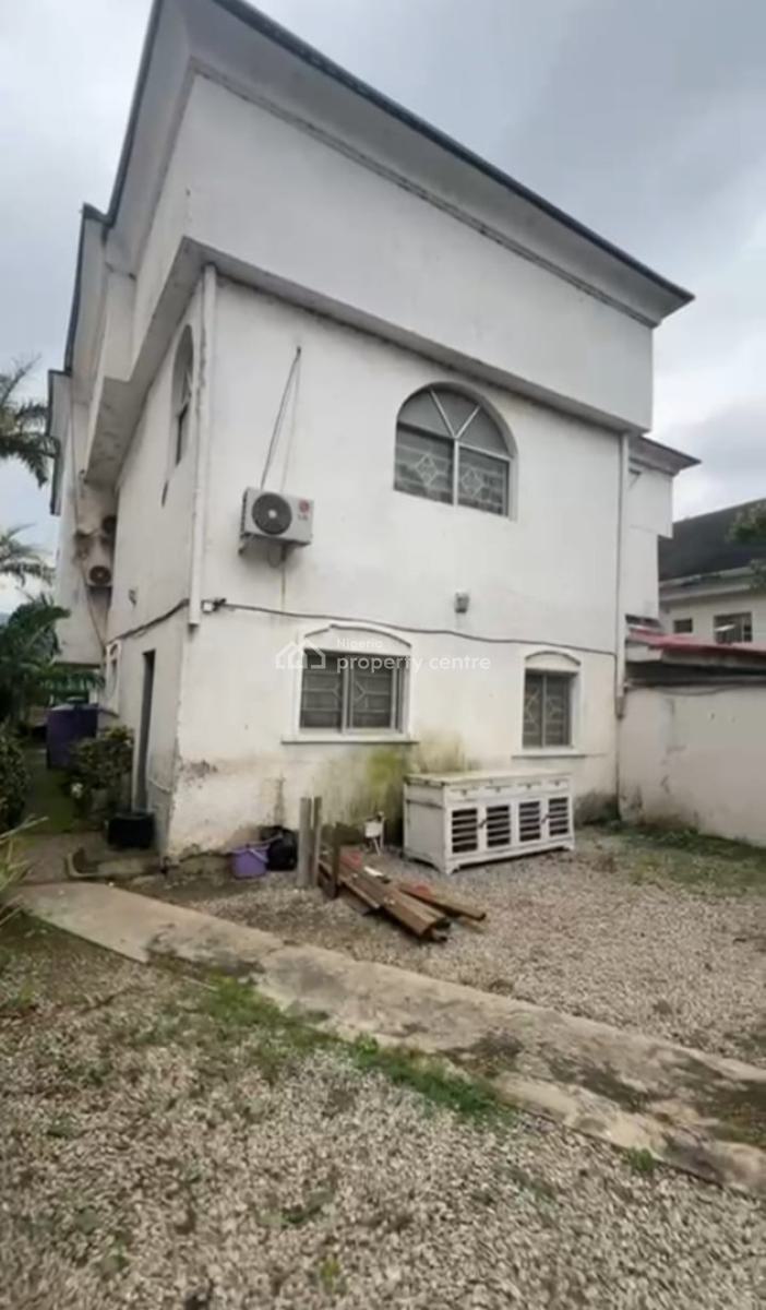 5 Bedroom Fully Detached Duplex with Bq, Off Gana Street, Maitama District, Abuja, Detached Duplex for Sale