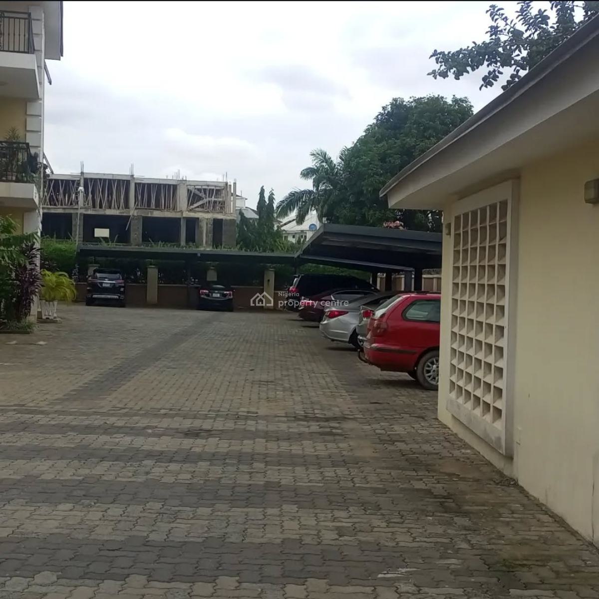 Lovely Serviced 3 Bedroom Flat on The Second Floor, Jabi, Abuja, Flat / Apartment for Rent