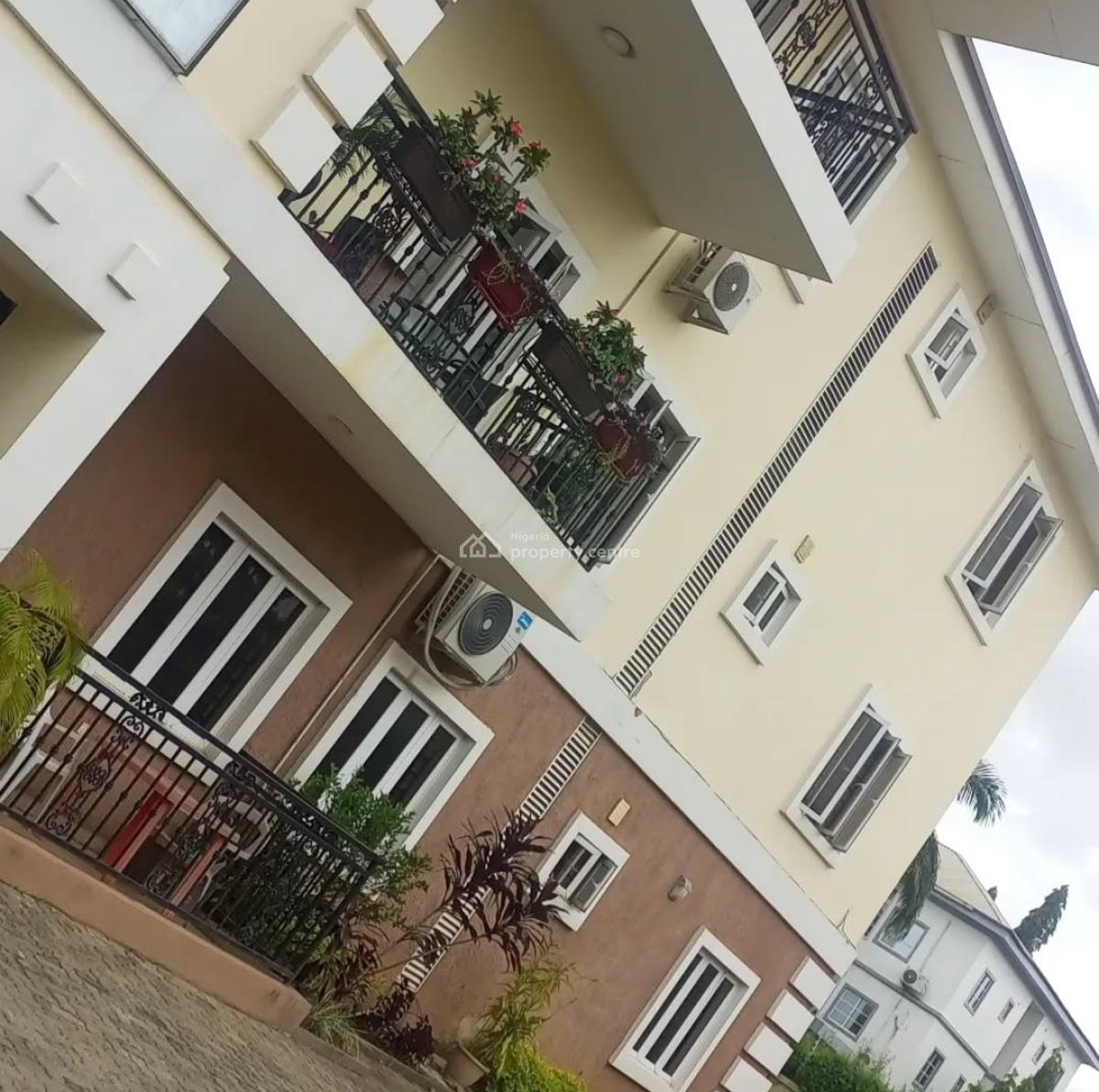 Lovely Serviced 3 Bedroom Flat on The Second Floor, Jabi, Abuja, Flat / Apartment for Rent