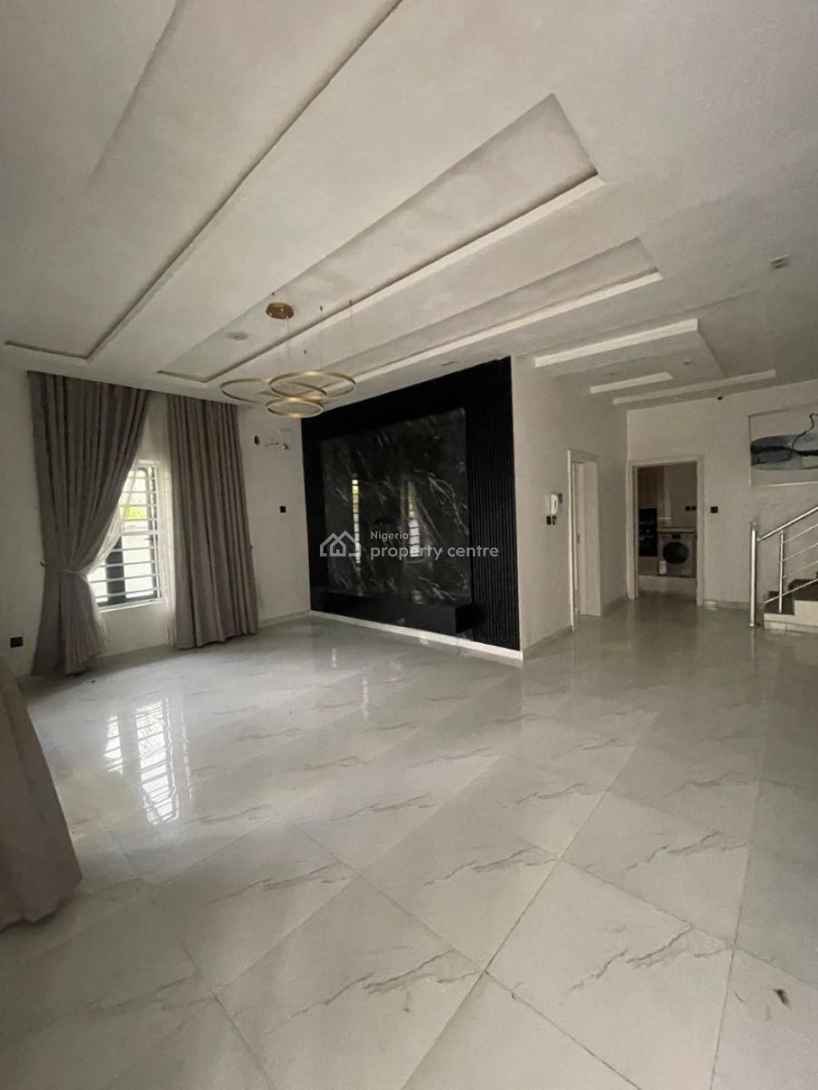 4 Bedroom Semi-detached Duplex., Chevron, Lekki Lagos, Lekki, Lagos, Detached Duplex for Rent