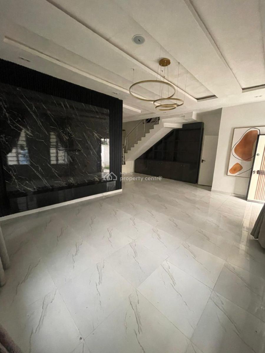 4 Bedroom Semi-detached Duplex., Chevron, Lekki Lagos, Lekki, Lagos, Detached Duplex for Rent
