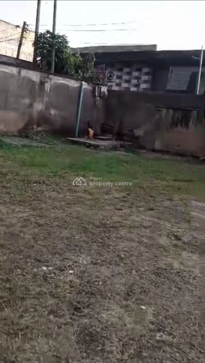 Prime Commercial Land Measuring 1027sqm, Town Planning Way, Ilupeju, Lagos, Land for Sale