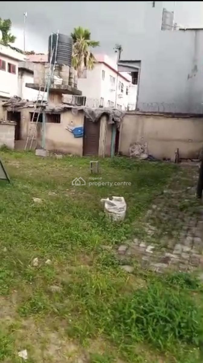 Prime Commercial Land Measuring 1027sqm, Town Planning Way, Ilupeju, Lagos, Land for Sale