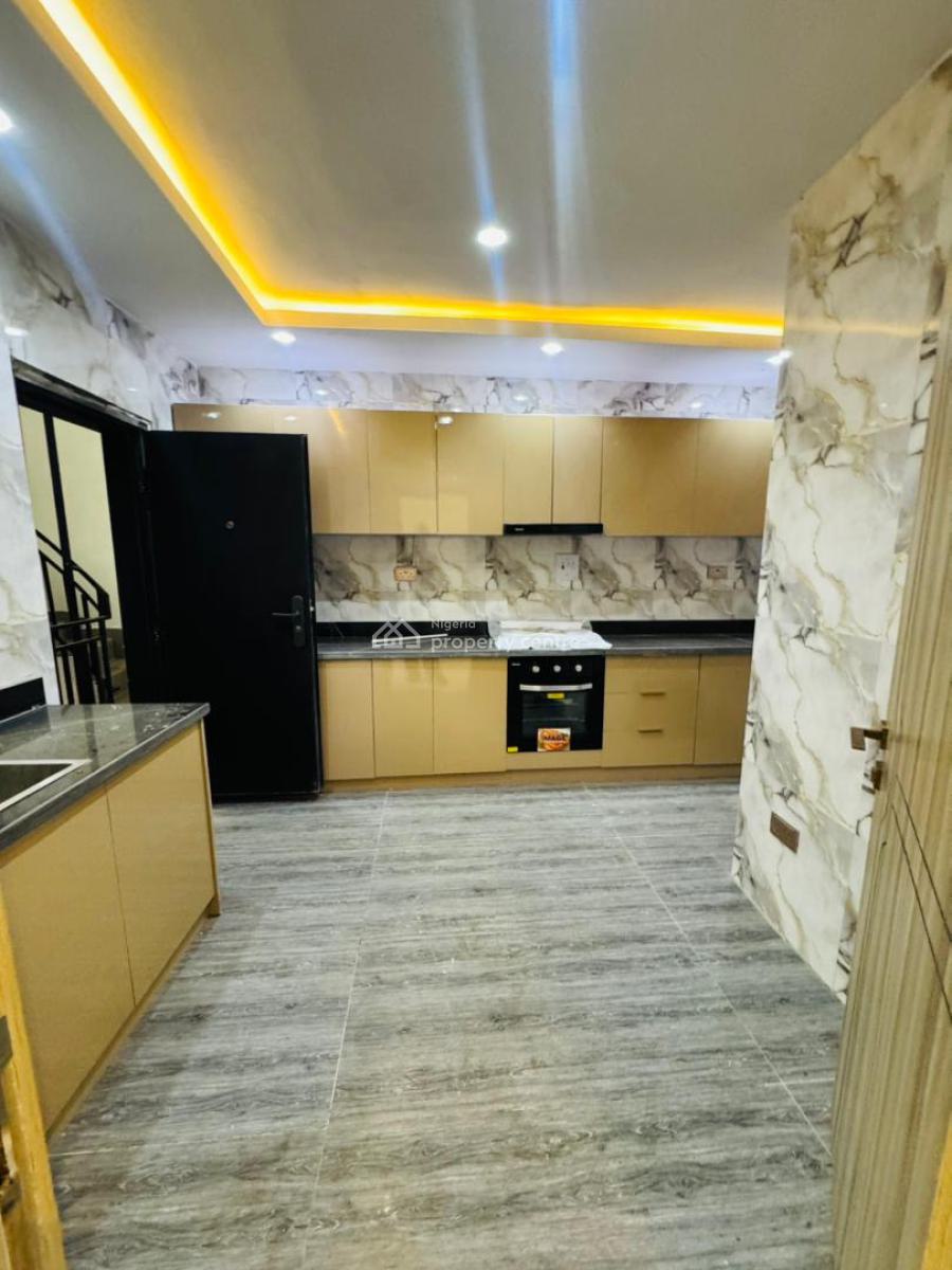 Newly Built 3-bedroom Apartment, Off College Road, Ogba, Ikeja, Lagos, Block of Flats for Sale