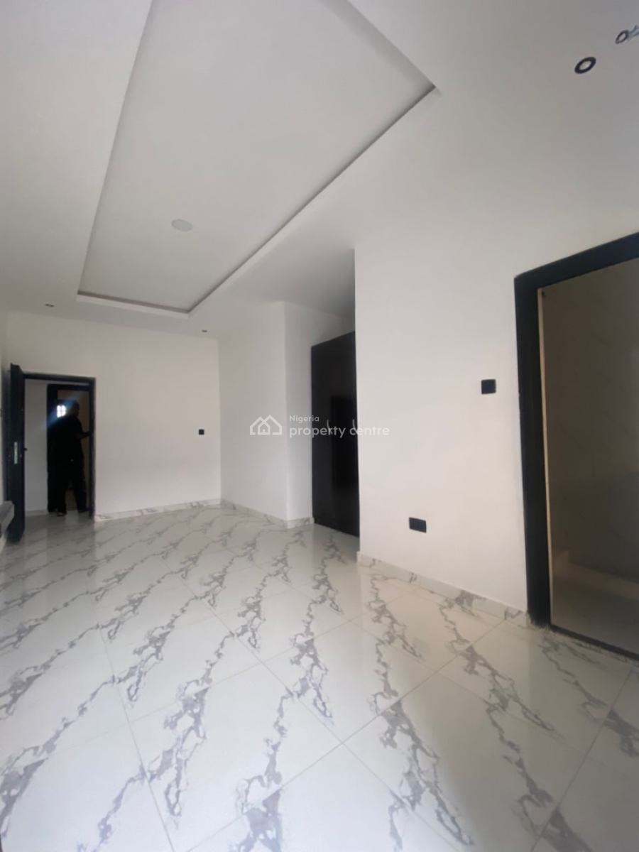 Brand New Luxury 3 Bedroom Terrace Duplex with Self Compound, Sangotedo, Ajah, Lagos, Terraced Duplex for Rent