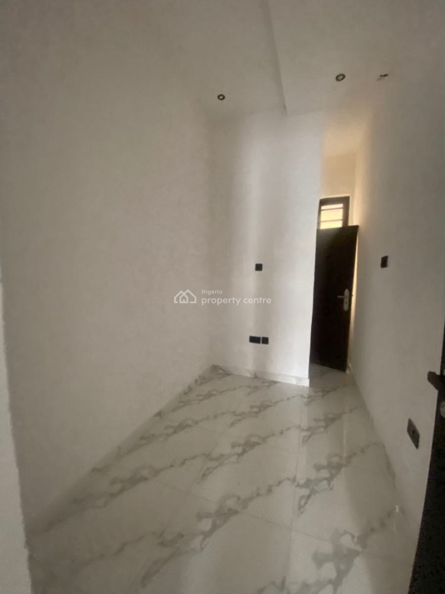 Brand New Luxury 3 Bedroom Terrace Duplex with Self Compound, Sangotedo, Ajah, Lagos, Terraced Duplex for Rent