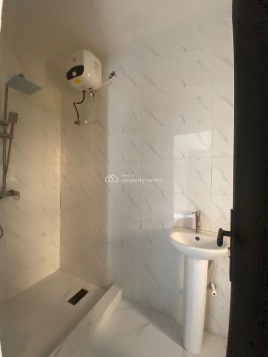 Brand New Luxury 3 Bedroom Terrace Duplex with Self Compound, Sangotedo, Ajah, Lagos, Terraced Duplex for Rent