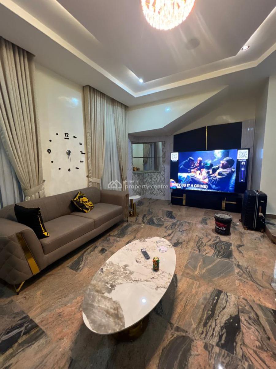 Exquisitely Finished 5 Bedroom Detached Duplex with Bq, Guzape District, Abuja, House for Sale