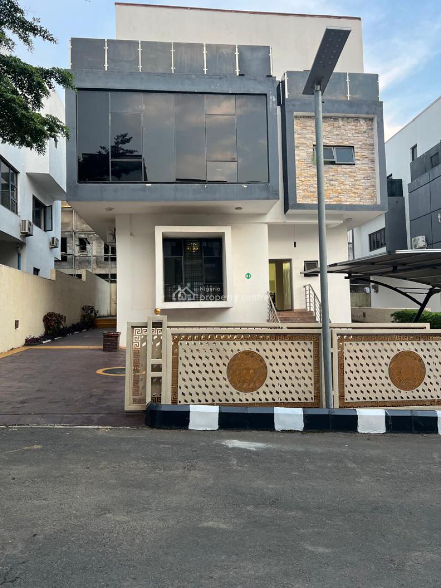 Exquisitely Finished 5 Bedroom Detached Duplex with Bq, Guzape District, Abuja, House for Sale