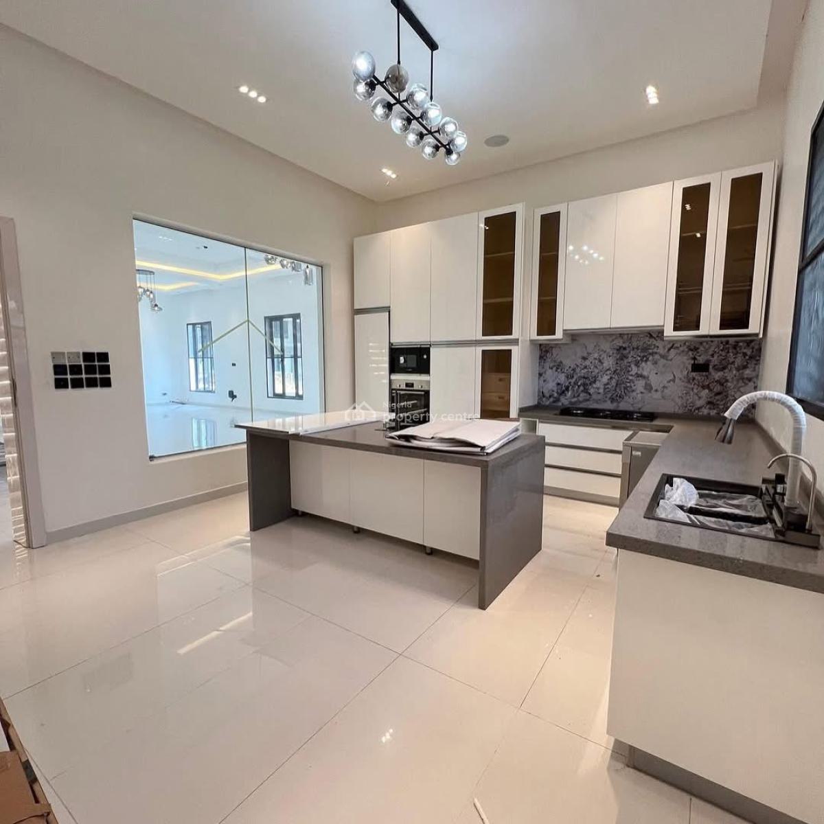 Luxurious Modern Design 5 Bedroom Duplex, Pinnock Beach Estate, Lekki, Lagos, Detached Duplex for Sale