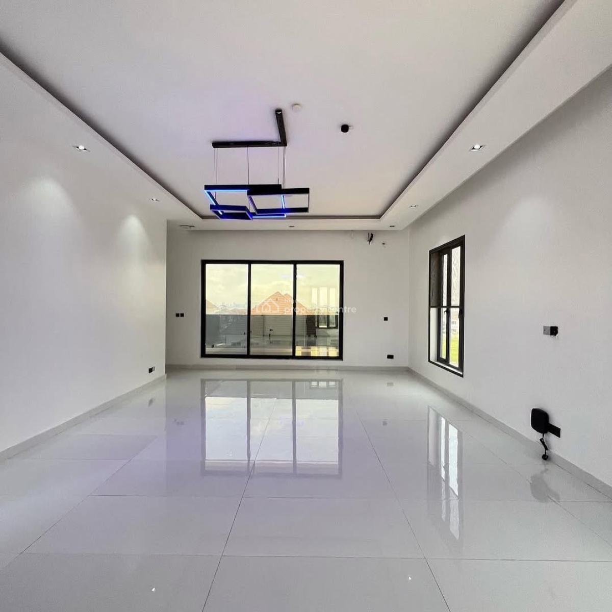 Luxurious Modern Design 5 Bedroom Duplex, Pinnock Beach Estate, Lekki, Lagos, Detached Duplex for Sale