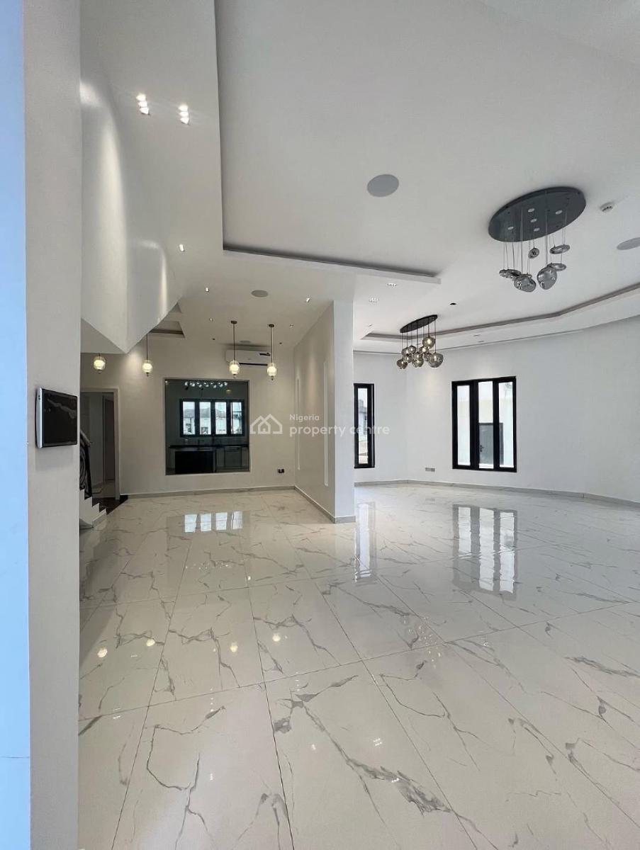 Luxurious Modern Design 5 Bedroom Duplex, Pinnock Beach Estate, Lekki, Lagos, Detached Duplex for Sale