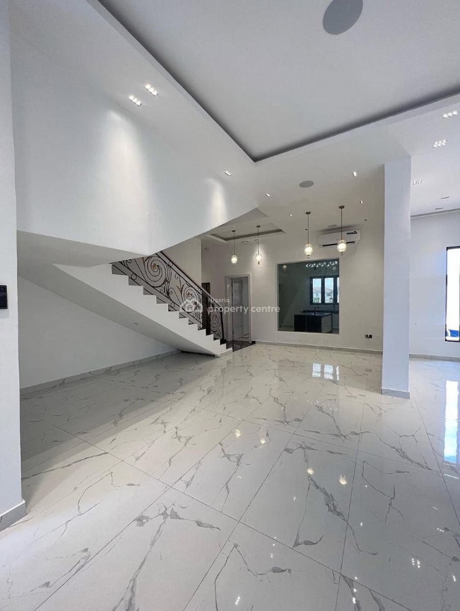 Luxurious Modern Design 5 Bedroom Duplex, Pinnock Beach Estate, Lekki, Lagos, Detached Duplex for Sale