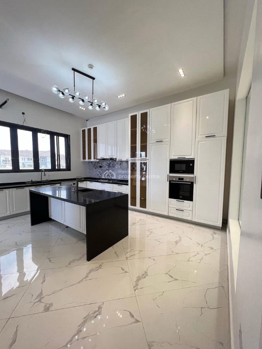 Luxurious Modern Design 5 Bedroom Duplex, Pinnock Beach Estate, Lekki, Lagos, Detached Duplex for Sale
