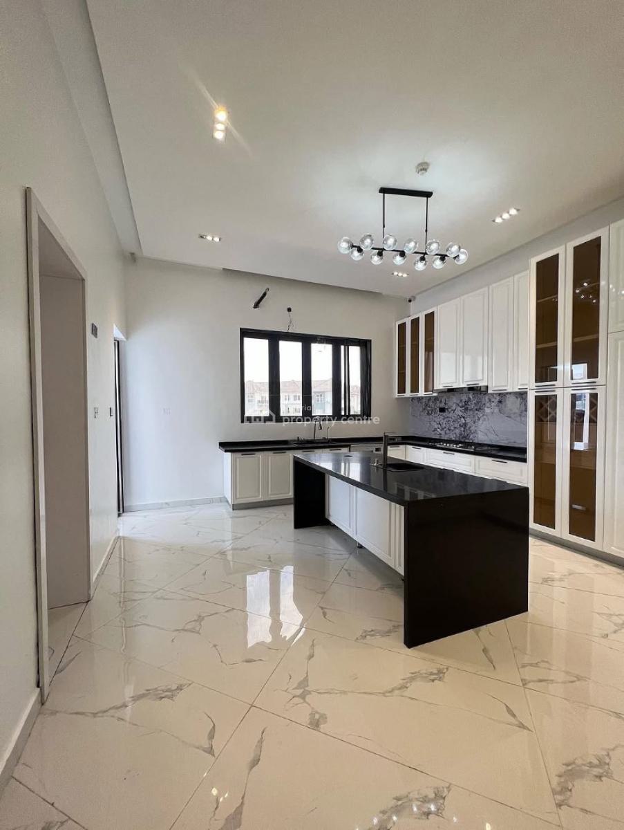 Luxurious Modern Design 5 Bedroom Duplex, Pinnock Beach Estate, Lekki, Lagos, Detached Duplex for Sale