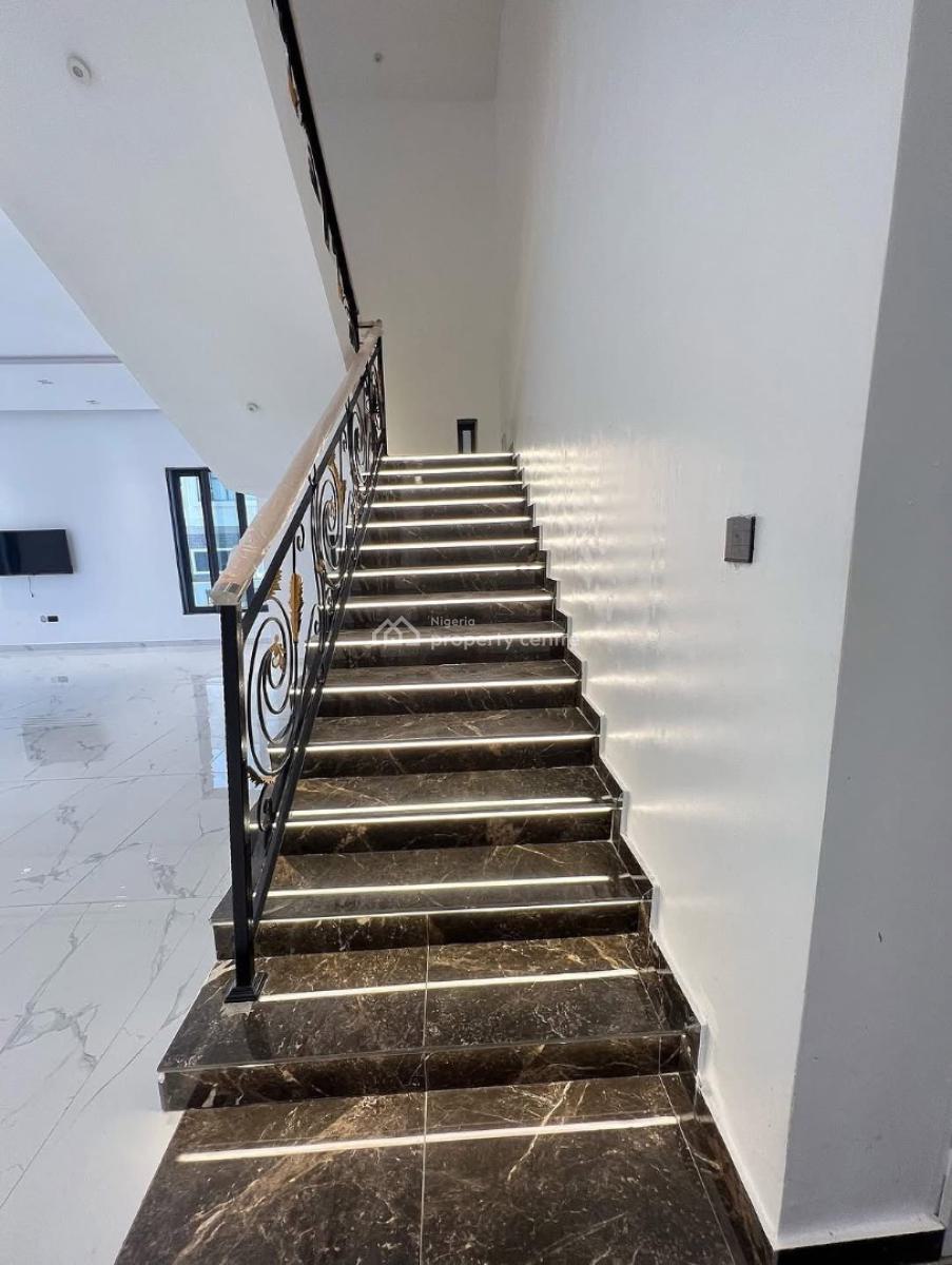 Luxurious Modern Design 5 Bedroom Duplex, Pinnock Beach Estate, Lekki, Lagos, Detached Duplex for Sale
