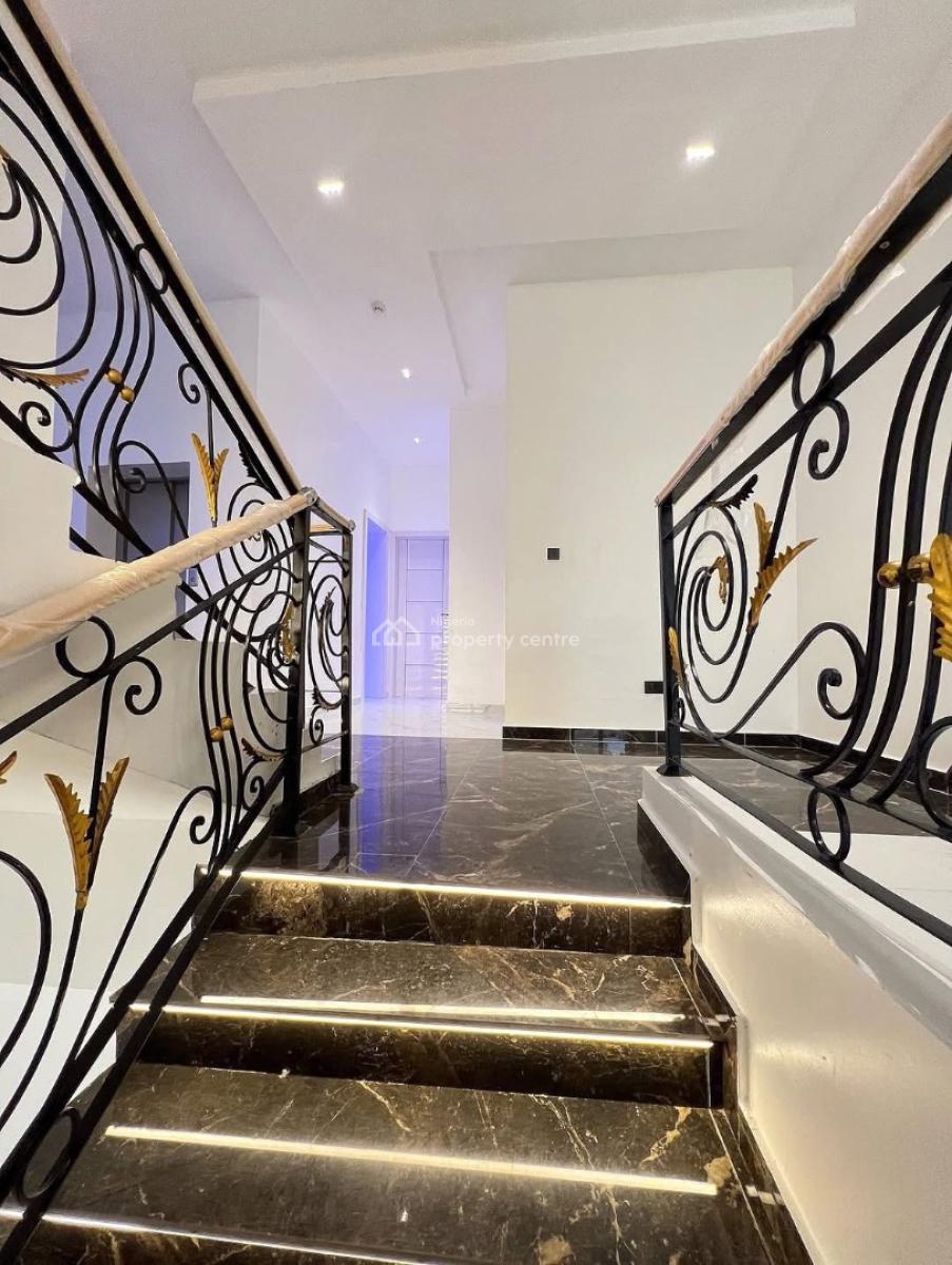 Luxurious Modern Design 5 Bedroom Duplex, Pinnock Beach Estate, Lekki, Lagos, Detached Duplex for Sale