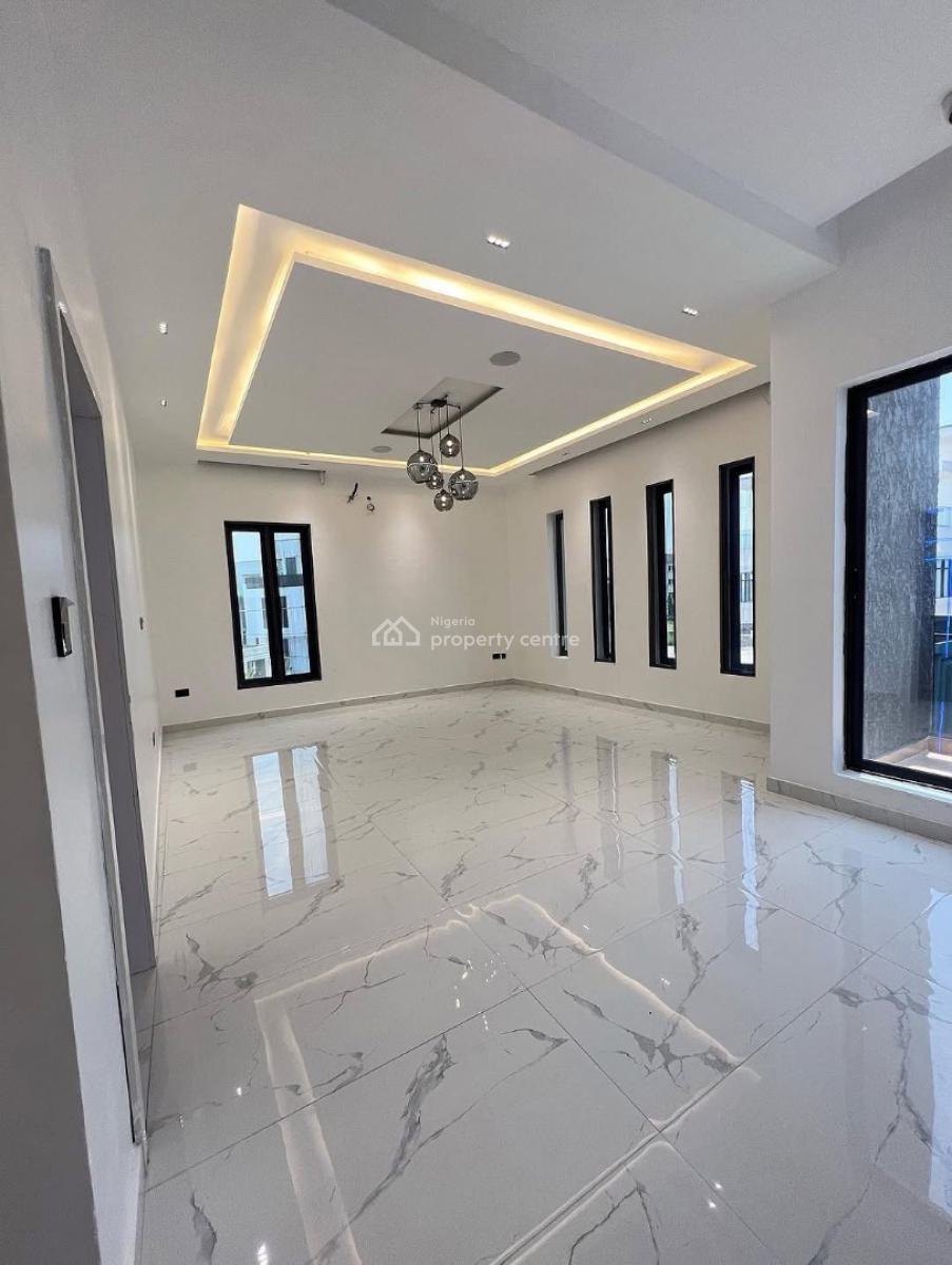 Luxurious Modern Design 5 Bedroom Duplex, Pinnock Beach Estate, Lekki, Lagos, Detached Duplex for Sale