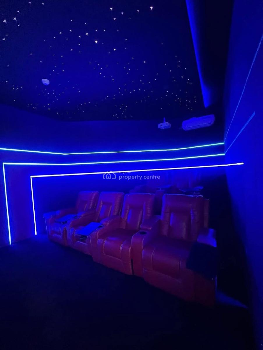 Luxurious Modern Design 5 Bedroom Duplex, Pinnock Beach Estate, Lekki, Lagos, Detached Duplex for Sale