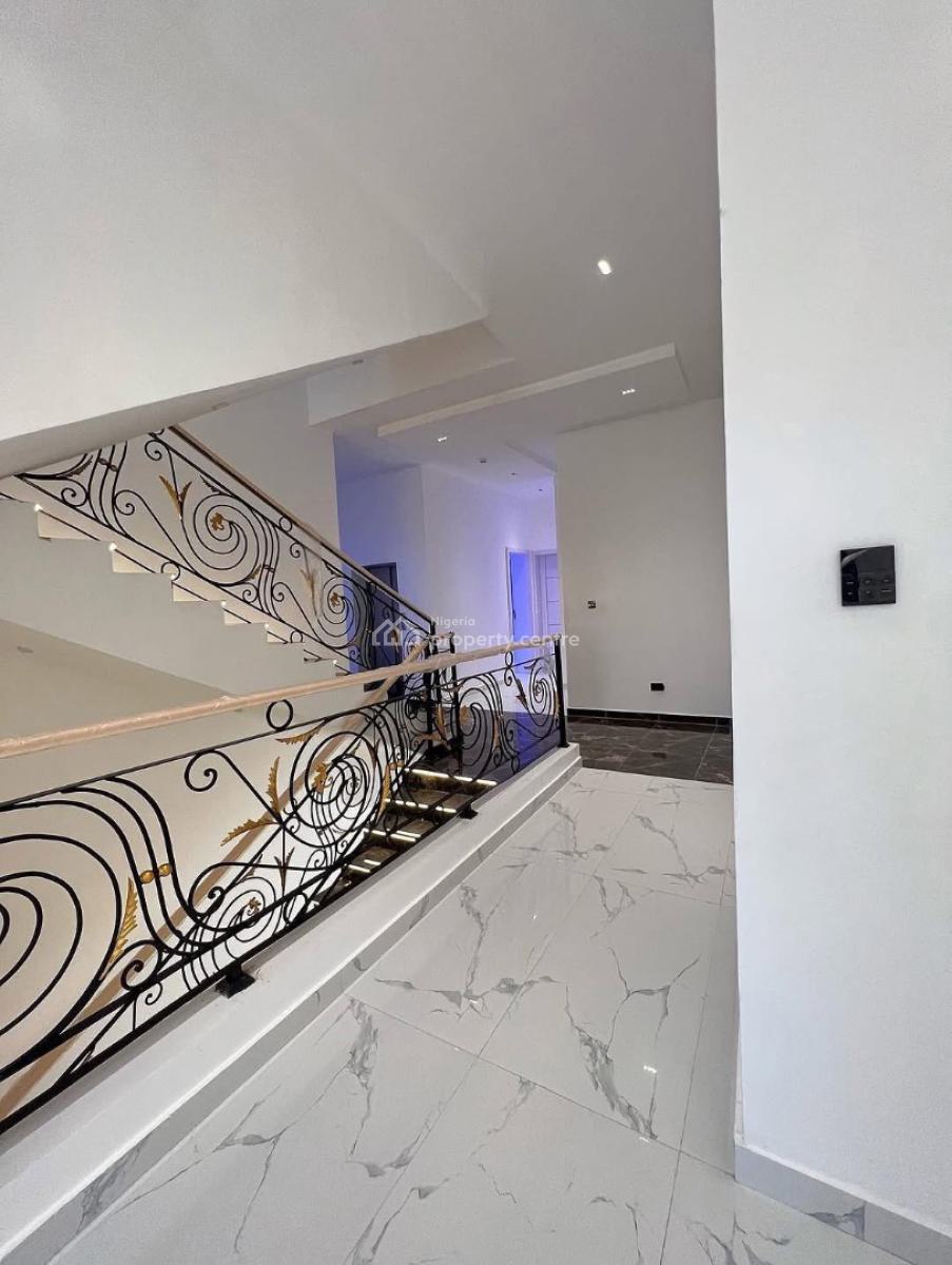 Luxurious Modern Design 5 Bedroom Duplex, Pinnock Beach Estate, Lekki, Lagos, Detached Duplex for Sale