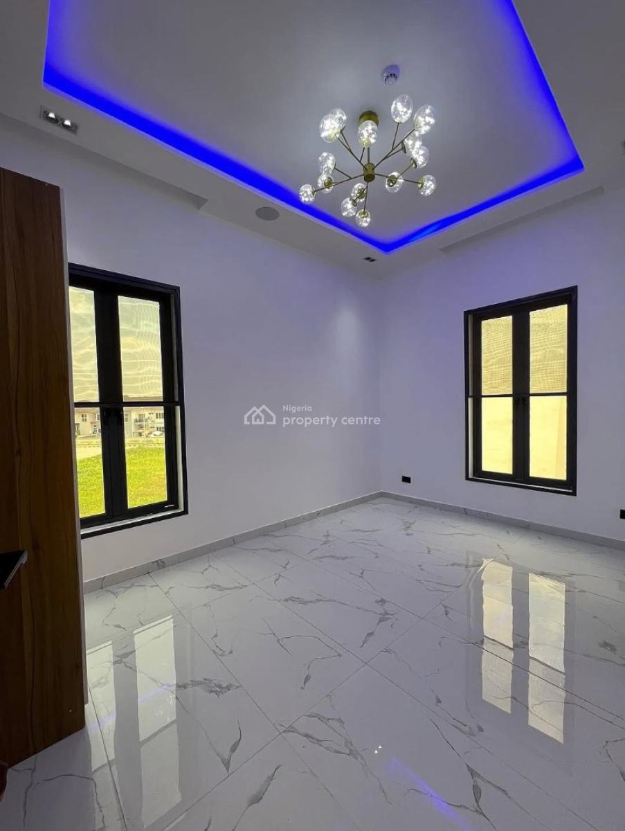 Luxurious Modern Design 5 Bedroom Duplex, Pinnock Beach Estate, Lekki, Lagos, Detached Duplex for Sale